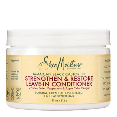 Shea Moisture Jamaican Black Castor Oil Strengthen, Grow & Restore Leave-in Conditioner 431ml