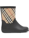 BURBERRY SIGNATURE CHECK BOOTS