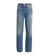 RE/DONE RE/DONE HIGH-RISE LOOSE JEANS,16127401