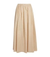 ROKSANDA ALLEGRA RUCHED SKIRT,16131151