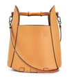 LOEWE LOEWE LEATHER BAMBOO BUCKET BAG,16131250