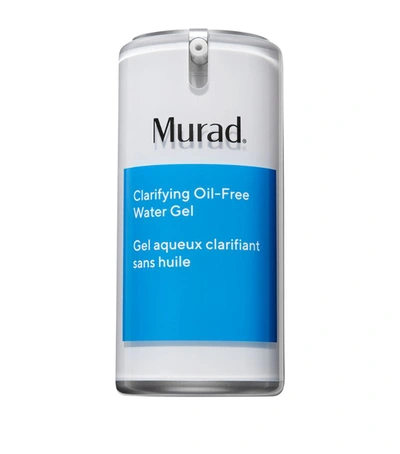 Murad Clarifying Oil-free Water Gel 1.6 Fl Oz-no Color In Blue