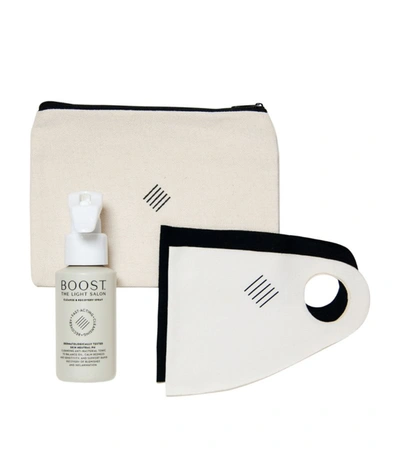 The Light Salon Antimicrobial Mask & Skin Repair Set In Multi