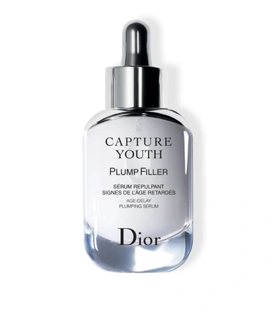 Dior Capture Youth Plump Filler Age-delay Plumping Serum 30ml In White