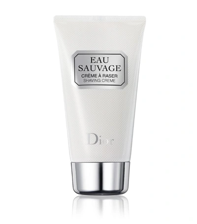 Dior Eau Sauvage Shaving Cream (150ml) In N/a