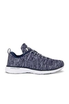 Apl Athletic Propulsion Labs Techloom Pro Navy Knitted Sneakers
