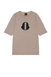MONCLER SHORT SLEEVE GRAPHIC TEE,MOWF-MS1