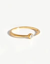 Missoma Interstellar Ring In Gold