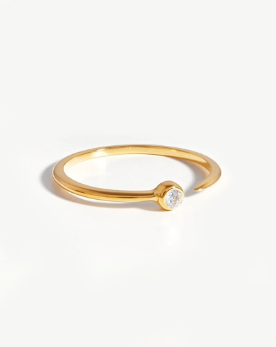 Missoma Interstellar Ring In Gold