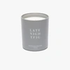SAINT FRAGRANCE GREY AND WHITE LATE NIGHT FIG CANDLE,LF0115639397