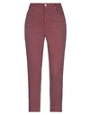 Isabel Marant Étoile Pants In Pastel Pink