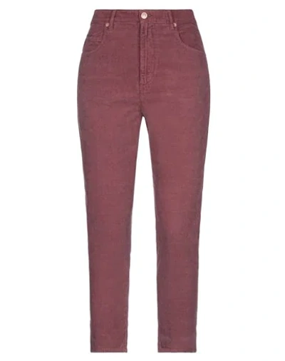 Isabel Marant Étoile Pants In Red