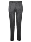 LUIGI BORRELLI FITTED TROUSERS,PB50C.C30009 31