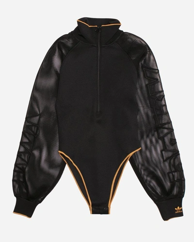 Adidas Originals Adidas X Ivy Park Mesh Bodysuit Size-inclusive In