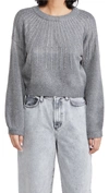 Bb Dakota If You Fancy Sweater In Gray Made From Recycled Fabric-grey In Heather Grey
