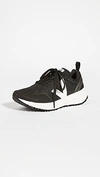 Veja Condor 2 Low-top Sneakers In Black/white
