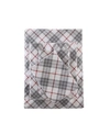 Sleep Philosophy True North Cotton Flannel 3-piece Twin Sheet Set Bedding In Red Plaid
