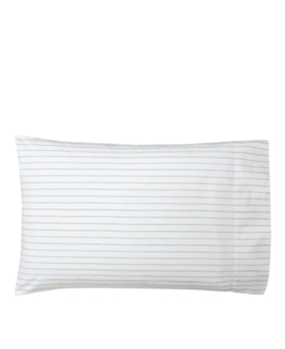 RALPH LAUREN SPENCER STRIPE PILLOWCASE PAIR, STANDARD