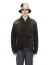 GOLDEN GOOSE CORDUROY ZIPPED JACKET,GMP00315/P000265/35578