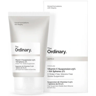 The Ordinary Vitamin C Suspension 23% + Ha Spheres 30ml