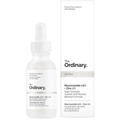 The Ordinary Niacinamide 10% + Zinc 1% 30ml-no Color