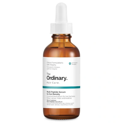 The Ordinary Multi-peptide Serum For Hair Density 60ml (worth $21.70) In White