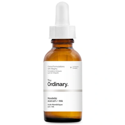 The Ordinary Mandelic Acid 10% + Ha 30ml In White