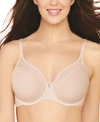 Bali Breathe Lace Bra In Sandshell