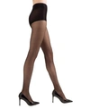 Natori Shimmer Sheer Tights In Black
