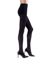 Natori 2-pack Revolutionary Seamless Opaque Tights In Black
