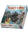 Days Of Wonder Ticket To Ride Europe