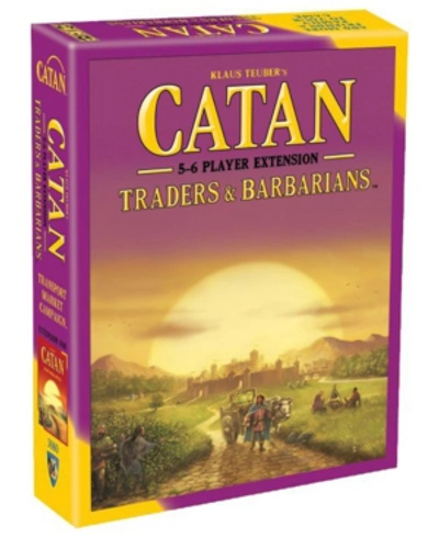 Mayfair Games Catan- Traders And Barbarians 5-6 Player Expansion