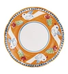 Vietri Campagna Dinner Plate In Orange