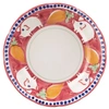 Vietri Campagna Dinner Plate In Red