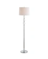 Safavieh Venezia 61"h Floor Lamp In Crystal In Crystal