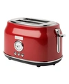 Haden Dorset 2 Slice Stainless Steel Toaster In Red