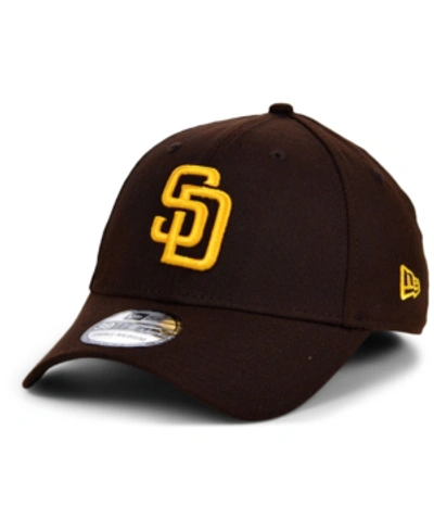 New Era San Diego Padres Team Classic 39thirty Cap In Brown