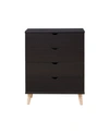 FURNITURE OF AMERICA MASSENBURG II MODERN 4-DRAWER CHEST