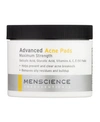 MENSCIENCE ADVANCED ACNE PADS FACE & BODY FOR MEN, 50 PADS
