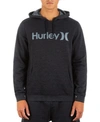 HURLEY MEN'S ONE AND ONLY PULLOVER HOODIE