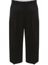 JW ANDERSON CROPPED COTTON TROUSERS