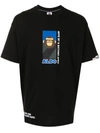 AAPE BY A BATHING APE GRAPHIC-PRINT CREW-NECK T-SHIRT