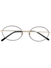 MARC JACOBS OVAL-FRAME GLASSES