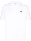 LACOSTE SOLID STRETCH POLO SHIRT
