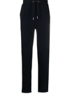 KARL LAGERFELD COTTON-BLEND TRACK trousers