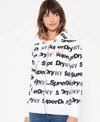 SUPERDRY NY MONO ALL OVER PRINT ZIP HOODIE,210262300033501C001