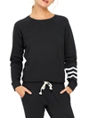 Sol Angeles Essential Pullover In V Black