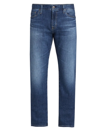 Ag Graduate Tailored Slim Straight Fit Jeans In Crusade In Triennium