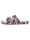 FREEDOM MOSES TRUE ROMANCE FLORAL-PRINT TWO-STRAP SLIDES,400013270950
