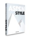 Assouline Aspen Style By Aerin Lauder Hardcover Book